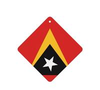 Ambientadores de coche de la República Democrática de Timor-Leste, juego de 4 piezas, para coches y hogar, fragancia de lavanda de larga duración