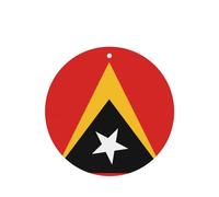 Ambientadores de coche de la República Democrática de Timor-Leste, juego de 4 piezas, para coches y hogar, fragancia de lavanda de larga duración