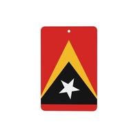 Ambientadores de coche de la República Democrática de Timor-Leste, juego de 4 piezas, para coches y hogar, fragancia de lavanda de larga duración