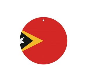 Ambientadores de coche de la República Democrática de Timor-Leste, juego de 4 tarjetas perfumadas colgantes para armario, baño, ambientadores de coche de larga duración