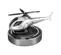 Ambientadores De Coche De Larga Duración | Helicóptero Solar Decorativo Para Tablero De Mandos, Neutralizador Natural De Olores De Larga Duración - Difusor Perfumado Para Oficina, Deportes, Viajes Y
