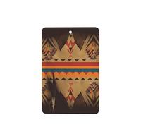Ambientadores de coche de nativos americanos, 6 piezas, divertidos ambientadores colgantes para coche, lindos y duraderos con aroma a espejo, adornos de decoración para regalo, accesorios de