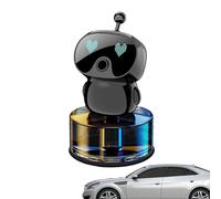Ambientadores de coche - Detección inteligente, difusor de para purificador de aire de coche, tecnología IA automática | Dispositivo de perfume de 4 modos que ayuda a eliminar los olores de un