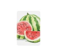 Ambientadores de coche estilo bohemio de sandía, 4 unidades, tarjetas perfumadas colgantes, tarjetas perfumadas para coche, tabletas de aromaterapia