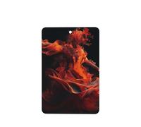 Ambientadores de coche Fire Dancer, 6 unidades, divertidos ambientadores colgantes para coche, lindos y duraderos con aroma a espejo, adornos de decoración para regalo, accesorios de decoración