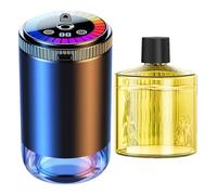 Ambientadores de coche inteligentes, purificador de aire para coche | Purificador de aire para vehículo de proyección estrellada,Humidificador de perfume de coche natural para dormitorio de cuco