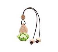 Ambientadores de coche para hombres, accesorio largo y fragante para hombre, difusor colgante de perfume de coche fuerte, ambientador de coche inspirado en la fragancia de bomba de baño (West Lake