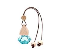 Ambientadores de coche para hombres, accesorio largo y fragante para hombre, difusor colgante de perfume de coche fuerte, ambientador de coche inspirado en la fragancia de bomba de baño (fresia)