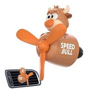 ambientadores de coche - Piloto Decorativo de Larga Duración con Aromaterapia,Clip de Ventilación Ambientador Coche Adorable - Para eliminación de olores, conducción relajante, viajes, trayectos diari