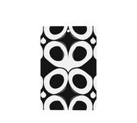 Ambientadores de coche retro con formas geométricas atrevidas, 4 unidades, tarjetas perfumadas para colgar, tarjetas perfumadas para tabletas de aromaterapia de coche