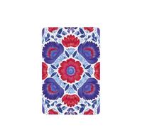Ambientadores de coche tradicionales ucranianos con flores moradas, 4 unidades, tarjetas perfumadas colgantes, tarjetas perfumadas para coche, tabletas de aromaterapia