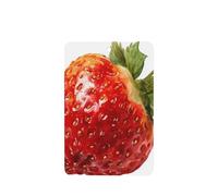 Ambientadores de fresa para coche, 4 unidades, tarjetas perfumadas colgantes, tarjetas perfumadas para tabletas de aromaterapia de coche