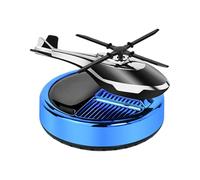 Ambientadores de Helicóptero para Coche,Ambientador Solar para Coche | Decoración en Forma de Helicóptero para Coche - Difusor giratorio de energía solar para helicópteros para automóviles, vehículos