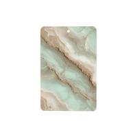 Ambientadores de lujo para coche, 4 unidades, tarjetas perfumadas colgantes, tarjetas perfumadas para coche, tabletas de aromaterapia