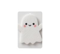 Ambientadores de papel de corte fantasma para coche, 4 unidades, tarjetas perfumadas colgantes, tarjetas perfumadas para tabletas de aromaterapia de coche, 4 unidades