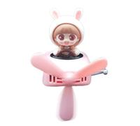 Ambientadores de salida de aire de hélice, difusor de aromaterapia con figura de anime,Ambientador temático de dibujos animados para automóviles - Divertido difusor de aire para automóviles