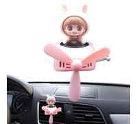 Ambientadores de ventilación con salida de aire de hélice, difusor de aromaterapia con figura de anime - Ambientador con temática de anime de dibujos animados para coche - Difusor de aire pa