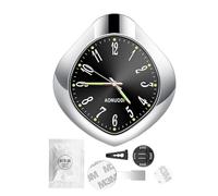 Ambientadores de ventilación para vehículos, fragancia de coche, perfume de ventilación en forma de reloj, decoración luminosa de coche, ambientadores automotrices, accesorios para el interior del