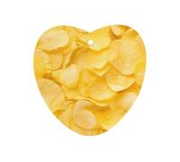 Ambientadores divertidos de papas fritas para coche, accesorios para colgar, 1 unidad