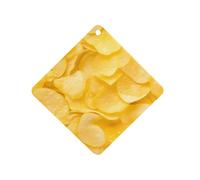 Ambientadores divertidos de papas fritas para coche, accesorios para colgar, 1 unidad