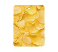 Ambientadores divertidos de papas fritas para coche, accesorios para colgar, 1 unidad