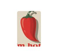 Ambientadores estéticos para coche, diseño de chile rojo, 4 unidades, tarjetas perfumadas para colgar, tarjetas perfumadas para coche, tabletas de aromaterapia