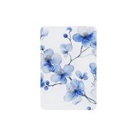 Ambientadores florales azules y blancos para coche, 4 unidades, tarjetas perfumadas colgantes, tarjetas perfumadas para coche, tabletas de aromaterapia