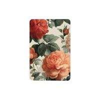 Ambientadores grandes de rosas florecientes para coche, 4 unidades, tarjetas perfumadas colgantes, tarjetas perfumadas para tabletas de aromaterapia de coche, 4 unidades