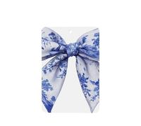 Ambientadores grandes para coche, color blanco, azul marino, con doble lazo, 4 unidades, tarjetas perfumadas colgantes, tarjetas perfumadas para coche, tabletas de aromaterapia