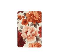 Ambientadores grandes y atrevidos de peonías para coche, 4 unidades, tarjetas perfumadas colgantes, tarjetas perfumadas para coche, tabletas de aromaterapia