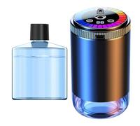 Ambientadores inteligentes para coche, humidificador de perfume de coche con proyección estrellada, difusor de aceite de aromaterapia para habitación, dormitorio, viajes, hogar