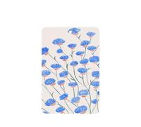 Ambientadores minimalistas de acuarela azul acianos para coche, 4 unidades, tarjetas perfumadas colgantes, tarjetas perfumadas para coche, tabletas de aromaterapia