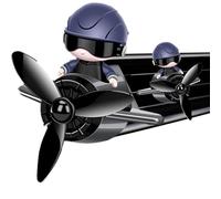 Ambientadores para automóvil - Difusor de con clip de ventilación, accesorio de fragancia para tablero | Pantalla de módulo de de avión pequeño, decoración de de Perfume de cabina a