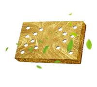 Ambientadores para automóvil, eliminador de olores natural de larga duración, solución de fragancia de 3.9 x 1.96 pulgadas, difusor de fresco fresco para interior del vehículo, hogar, sala de