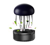 Ambientadores Para Automóviles - Ambientador Giratorio Con Energía Solar En Forma De Medusa,Accesorio De Interior Que Neutraliza Olores Para Camping Playa Viajes De Negocios Viajes Diarios Y Aparcamie