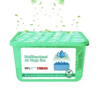 Ambientadores Para Baño - Eliminador De Olores Mágica Para Eliminación De Polvo, Solución De Almacenamiento En Seco Desodorante Para Habitaciones | Para Armario Interior, Oficina, Coche, Hogar, V