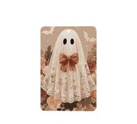 Ambientadores para coche, 4 unidades, diseño de fantasma, estilo vintage, para colgar, tarjetas perfumadas para coche, tabletas de aromaterapia