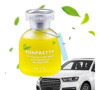 Ambientadores para coche | Ambientadores para coche, fragancia aromática, perfume de aromaterapia | Aroma frutal de larga duración, decoración interior del coche, hogar, oficina, ambientador de