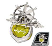 Ambientadores para coche, clips de ventilación de plantas naturales | Ambientadores de coche clips de ventilación sin ruido, ambientador difusor de coche elimina el olor refresca el aire Aakoma