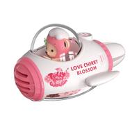 Ambientadores para coche, clips de ventilación - Luz LED de dibujos animados con forma de submarino, difusor de perfume para coche, habitaciones, oficina, difusión de fragancia