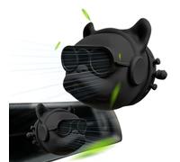 Ambientadores para coche - Clips de ventilación para coche con diseño de bulldog francés - Accesorios para decoración de eliminación de olores de proceso de chapado de color UV, ambientadores