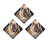 Ambientadores para coche con diseño de bulldog inglés impreso para auto y hogar, regalo personalizado