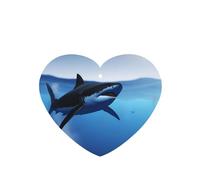 Ambientadores para coche con forma de corazón, 6 unidades, tabletas de aromaterapia para coche, armario, zapatero, elimina olores