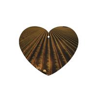 Ambientadores para coche con forma de corazón, patrón de tierra de esperanza, 6 unidades, tabletas de aromaterapia para coche, armario, zapatero, elimina olores