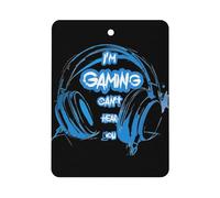 Ambientadores para coche, con fragancia «I'm Gaming Can't Hear You» para colgar en el espejo retrovisor, tabletas de aromaterapia, accesorios de decoración interior