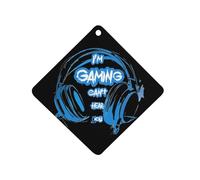 Ambientadores para coche, con fragancia «I'm Gaming Can't Hear You» para colgar en el espejo retrovisor, tabletas de aromaterapia, accesorios de decoración interior