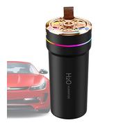 Ambientadores para coche con fragancia - Puerto de carga de 300 ml | inteligente inteligente, función de temporizador de apagado automático, atomización de niebla fina, ambiente de lujo,