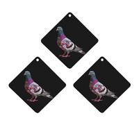 Ambientadores para coche, con signo de la paz, 3 unidades, para colgar, aromas de larga duración, para aromaterapia, tabletas, espejo retrovisor, accesorios interiores