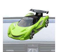 Ambientadores para coche con soporte para teléfono - Ambientador difusor de con placa de número de teléfono,Accesorio multifuncional para coche, decoración en forma de de carreras, soporte para