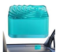 Ambientadores Para Coche, Crema Difusora, Ambientador Con Aromas Para Coche, Ambientador Y Difusor De Fragancia De Bálsamo Sólido, Ambientador Para Coche De Larga Duración Para Coche Y OficinaAzul